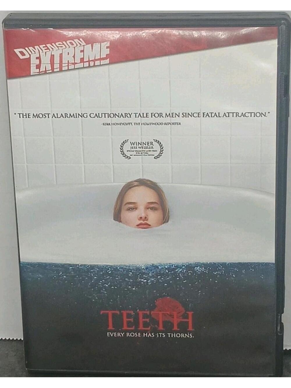 Teeth (DVD, 2007) Cult Classic Movie Dimension Extreme